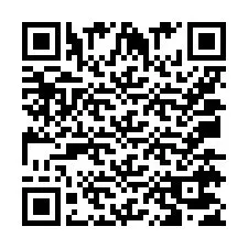 QR Code สำหรับหมายเลขโทรศัพท์ +50035774