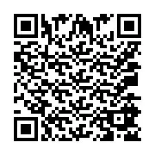 Código QR para número de teléfono +50035826