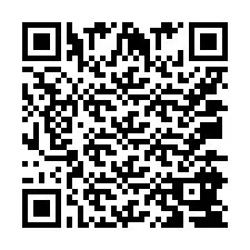 Código QR para número de telefone +50035843