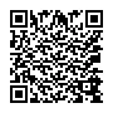 Codice QR per il numero di telefono +50035844