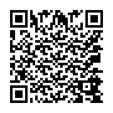 QR-code voor telefoonnummer +50035845