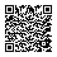 Kode QR untuk nomor Telepon +50035874