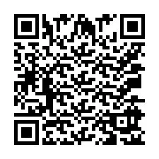 Código QR para número de teléfono +50035921