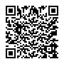 Código QR para número de teléfono +50035980