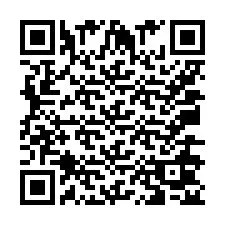 QR-code voor telefoonnummer +50036025