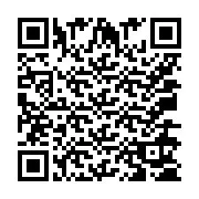 QR-code voor telefoonnummer +50036102