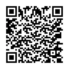 Codice QR per il numero di telefono +50036108