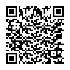 QR kód a telefonszámhoz +50036121