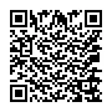 Kode QR untuk nomor Telepon +50036161