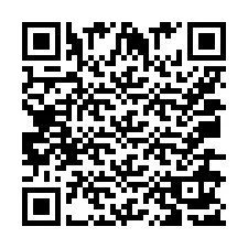 Código QR para número de telefone +50036171