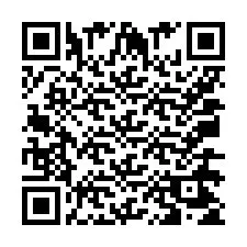 Código QR para número de telefone +50036254