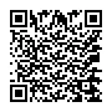 QR-code voor telefoonnummer +50036262