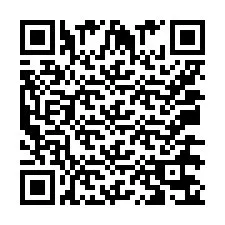 QR kód a telefonszámhoz +50036360