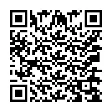 Código QR para número de telefone +50036380