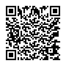 Kode QR untuk nomor Telepon +50036435