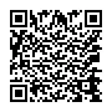 Codice QR per il numero di telefono +50036444