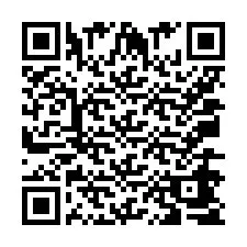 QR kód a telefonszámhoz +50036457