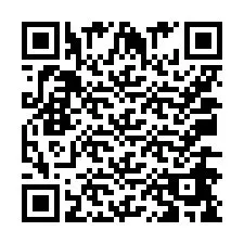 QR kód a telefonszámhoz +50036499