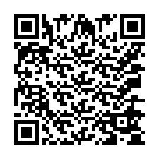 QR kód a telefonszámhoz +50036504