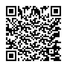 QR-koodi puhelinnumerolle +50036507