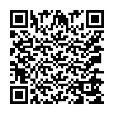 Codice QR per il numero di telefono +50036550