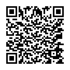 Codice QR per il numero di telefono +50036554