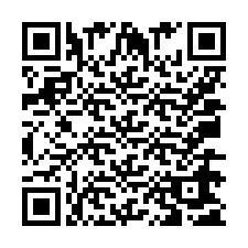 QR kód a telefonszámhoz +50036612