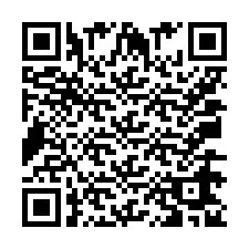 QR kód a telefonszámhoz +50036629