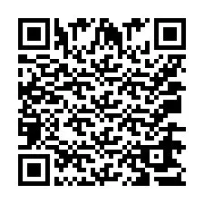 Codice QR per il numero di telefono +50036633