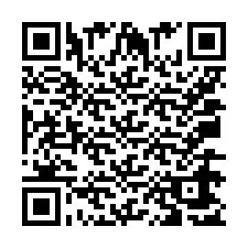 Kode QR untuk nomor Telepon +50036671