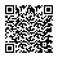 Codice QR per il numero di telefono +50036700