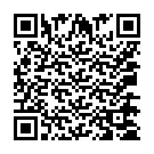 Kode QR untuk nomor Telepon +50036702