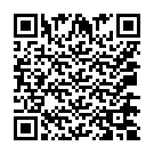 Codice QR per il numero di telefono +50036709