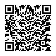 QR Code สำหรับหมายเลขโทรศัพท์ +50036754