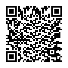 Código QR para número de telefone +50036761