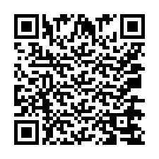 Kode QR untuk nomor Telepon +50036767