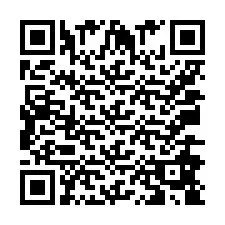 Codice QR per il numero di telefono +50036888