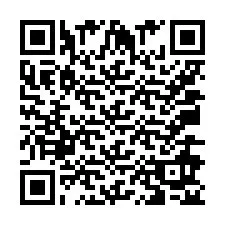 Codice QR per il numero di telefono +50036925