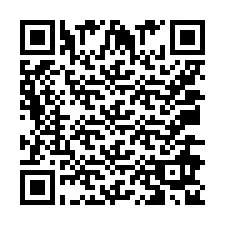 Codice QR per il numero di telefono +50036928