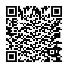 Codice QR per il numero di telefono +50036940