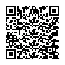 Codice QR per il numero di telefono +50036945