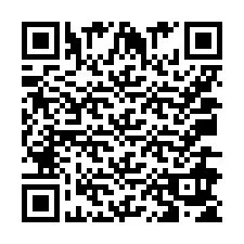 Codice QR per il numero di telefono +50036954