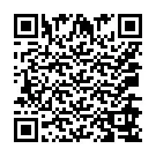 Codice QR per il numero di telefono +50036967