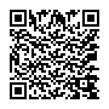 Kode QR untuk nomor Telepon +50037045