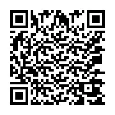 Kode QR untuk nomor Telepon +50037051