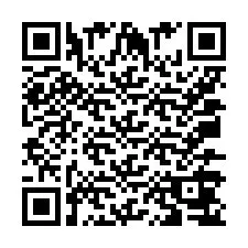 Codice QR per il numero di telefono +50037067