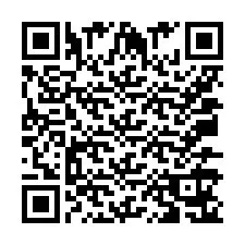 Kode QR untuk nomor Telepon +50037161