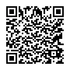 Código QR para número de telefone +5016287421