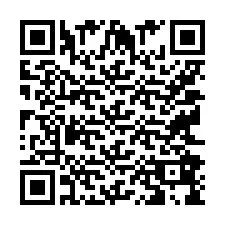 Código QR para número de teléfono +5016289899