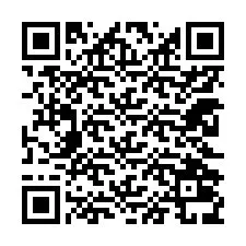 QR Code pour le numéro de téléphone +50222039797